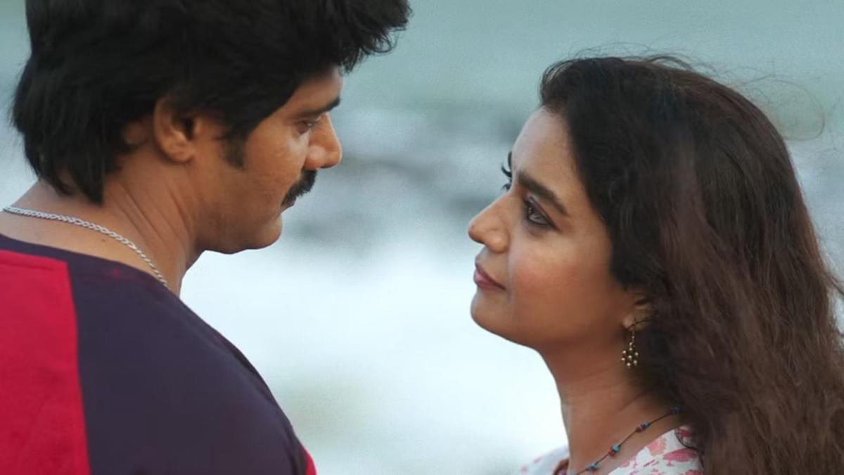 Naveen Chandra and Swathi Reddy in ‘Month of Madhu’