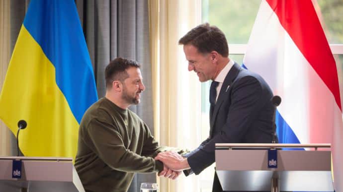 Zelenskyy talks to Dutch PM about future assistance following Netherlands elections