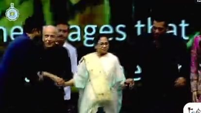 Kolkata International Film Festival: Mamta Banerjee danced with Salman, Sonakshi Anil Kapoor also present